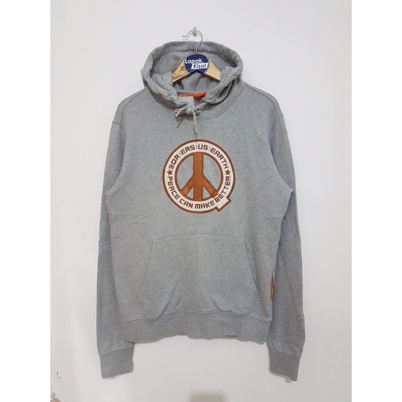 Hoodie Three Q.R second original