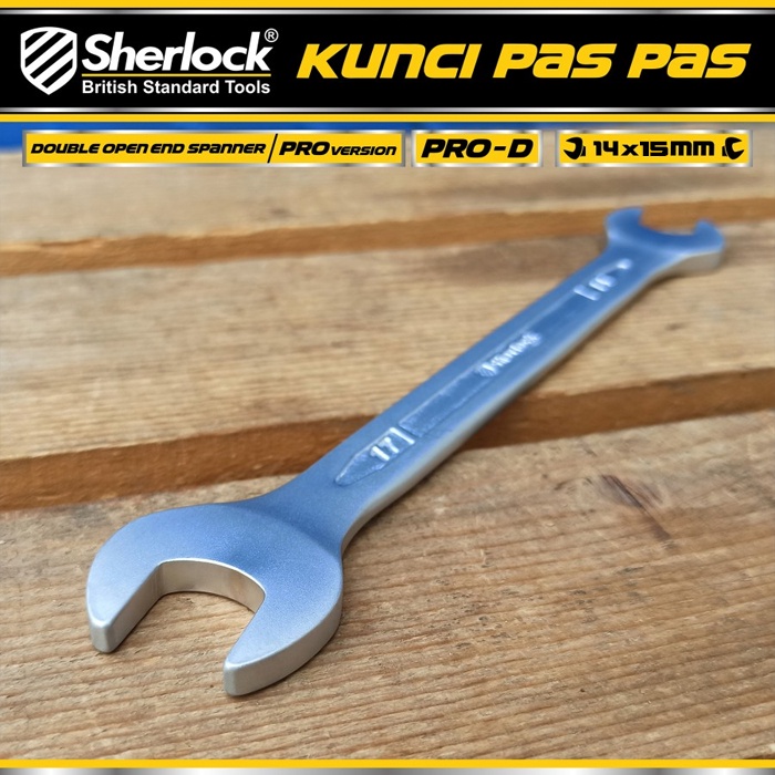 Kunci Pas Pas uk. 14 x 15 mm Original Sherlock (Pro-D Series) (1 pcs)