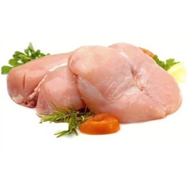 

Ayam Dada Fillet ( Min. Order 2kg & Kelipatannya ) 1000 gr