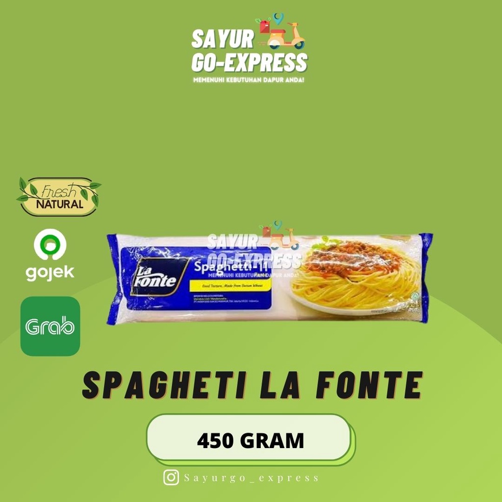 

Spaghetti LA Fonte 450 gram