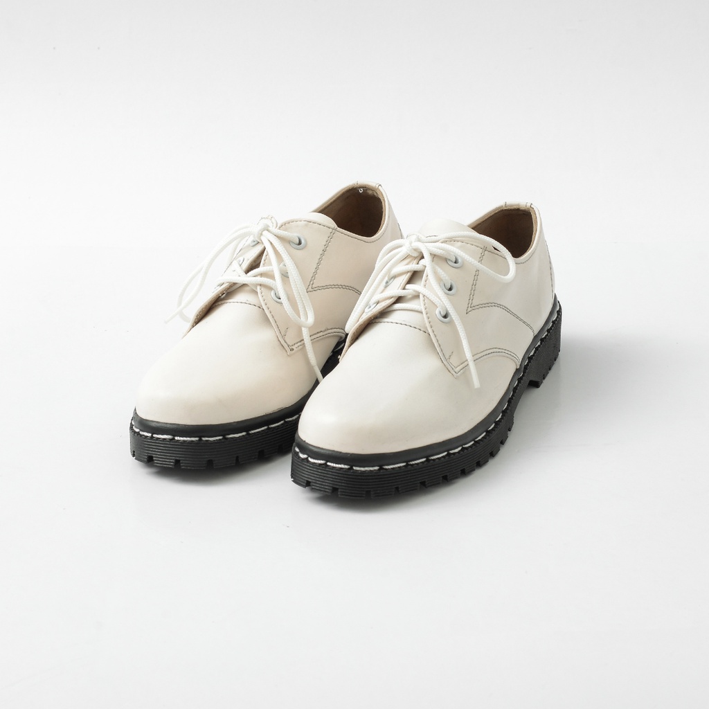 Xcloud x LikeProject Sepatu Casual Wanita VIA White