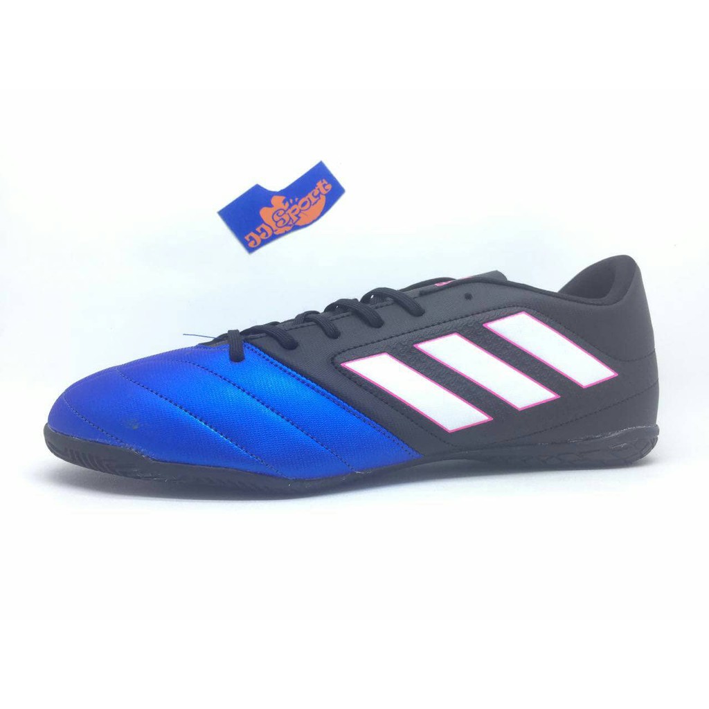 terjamin  SEPATU FUTSAL ADIDAS ACE 17.3 GRADE ORI #BLACK/BLUE