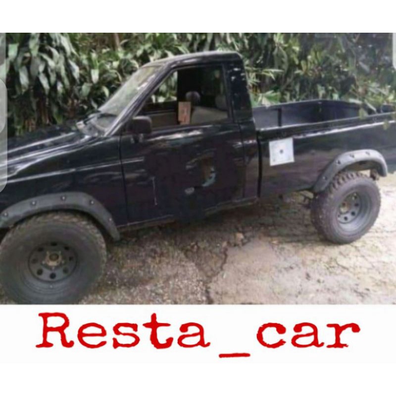 Overfender isuzu panther pick up model baut variasi