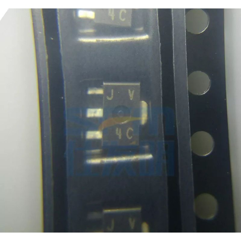 Original 2SJ615 2SJ615-TD-E SOT89 SJ615 J615 MOSFET mark JV Baru Asli