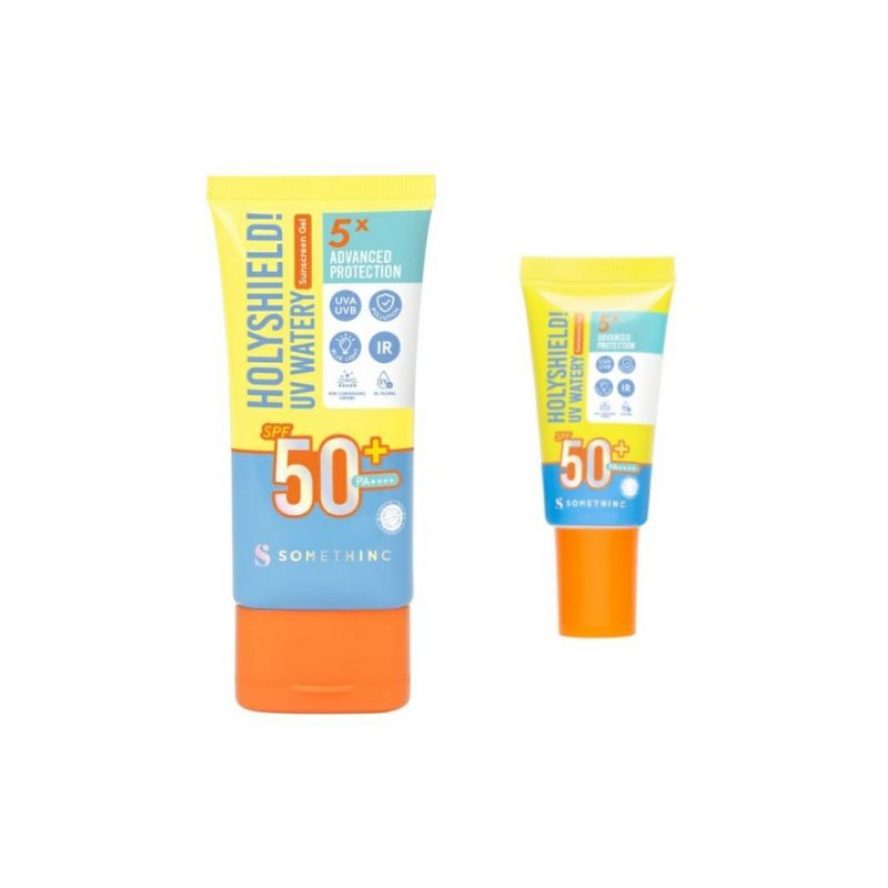 SOMETHINC HOLYSHIEL UV WATERY SUNSCREEN GEL SPF 50PA++++