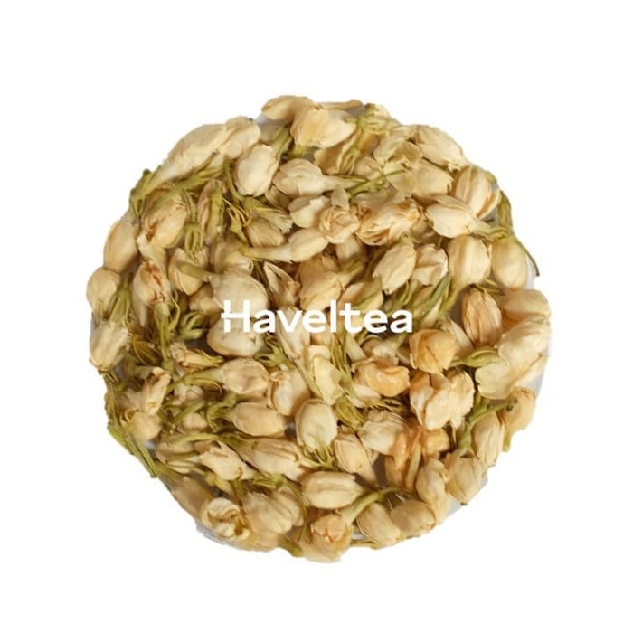 

TEH-DAUN- TEH BUNGA MELATI KERING MURNI | DRIED JASMINE TEA | HAVELTEA | 15GR -DAUN-TEH.