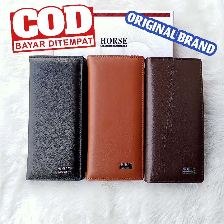 DOMPET KULIT SAPI PANJANG HORSE IMPERIAL ORIGINAL