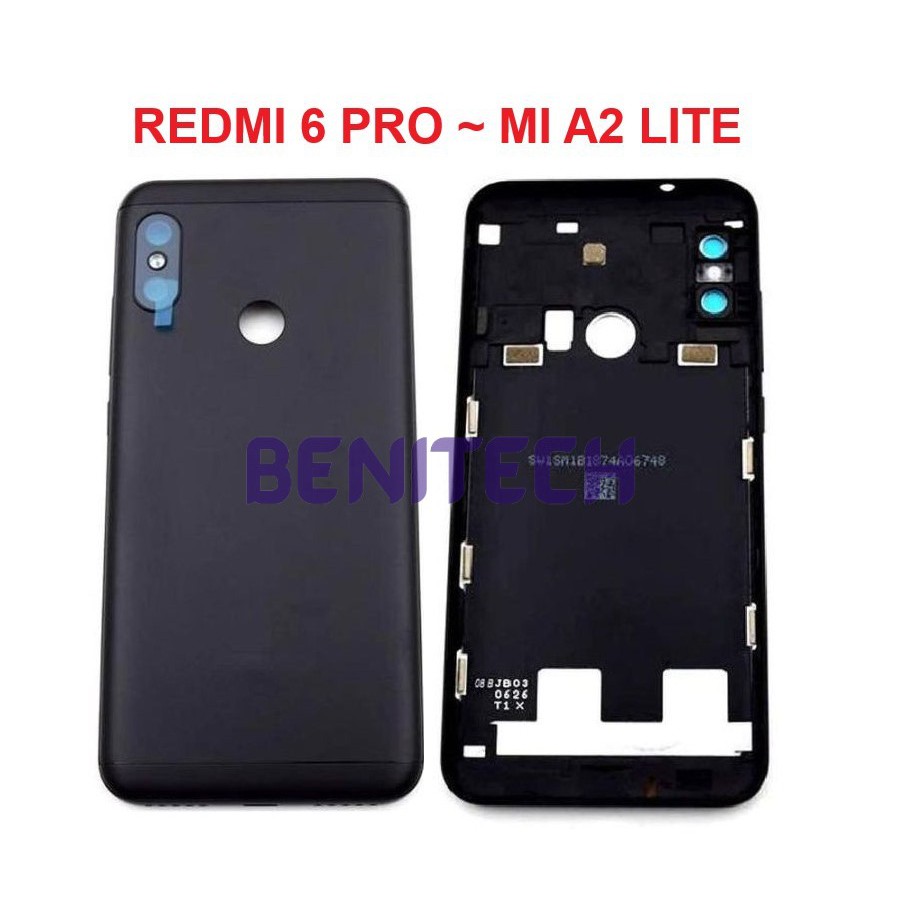 BACKDOOR / TUTUP BELAKANG XIAOMI REDMI 6 PRO / MI A2 LITE ~ BENITECH