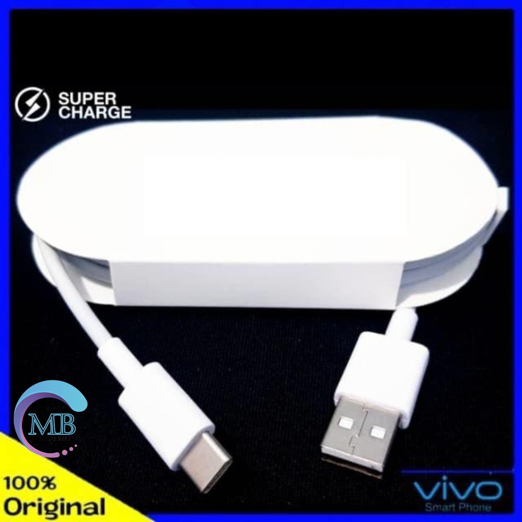 BM070 Kabel data Vivo fast Charging tipe c usb original v19 y20 y30 y50 X50pro X50 MB362