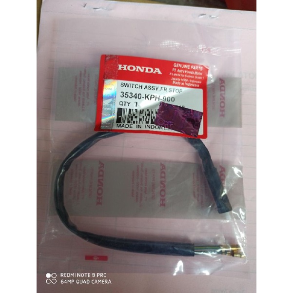 switch rem Assy beat-scopy-spacy -35340-KPH-900