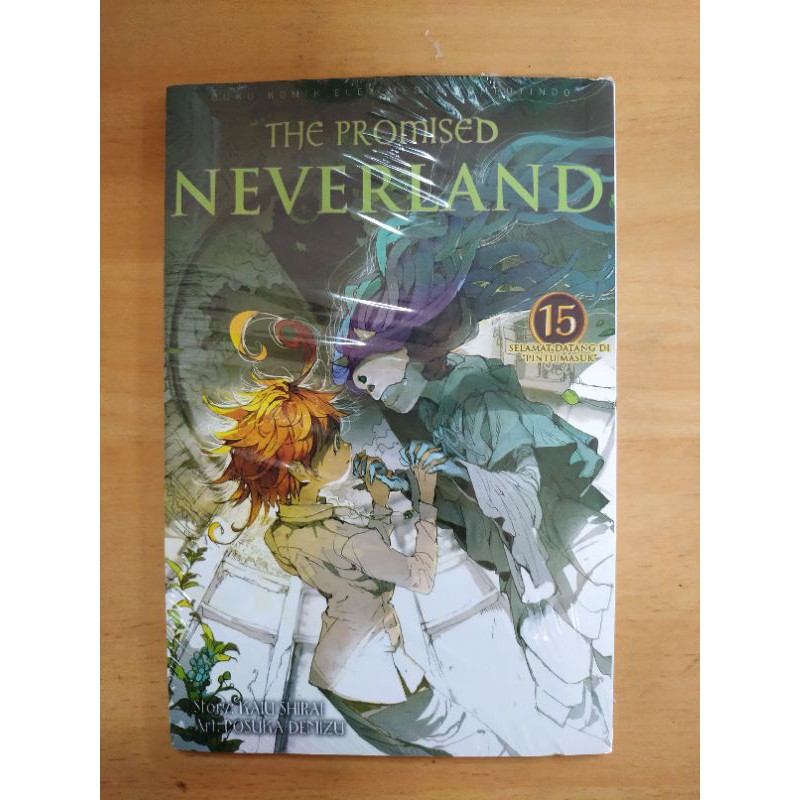 KOMIK THE PROMISED NEVERLAND 15