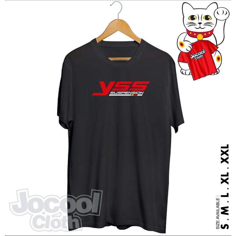 KAOS BAJU YSS SUSPENSION MOTOR RACING OTOMOTIF- JOCOOLCLOTH