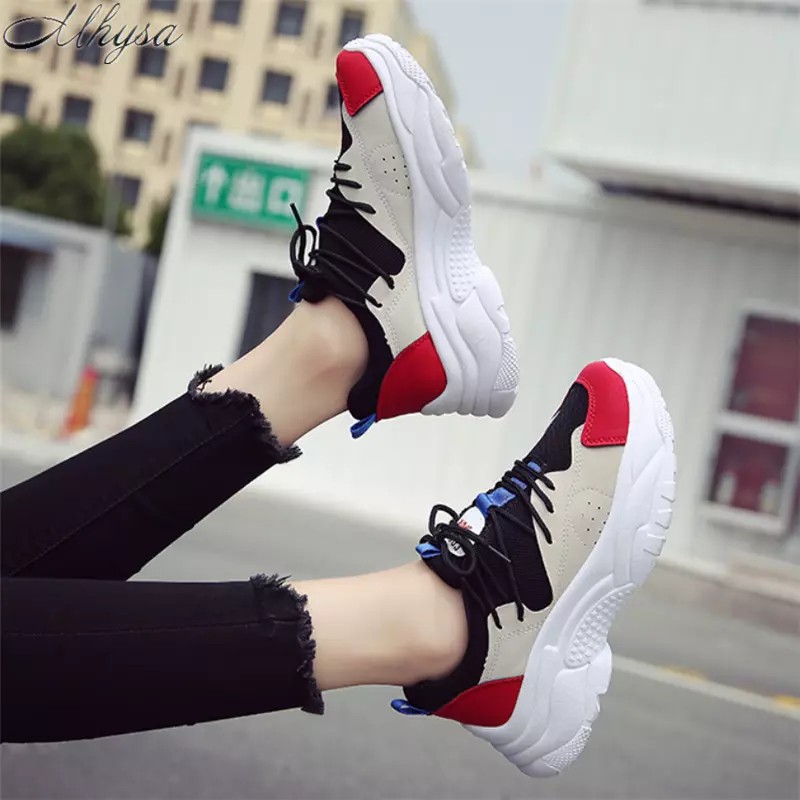 FMS SHOES [[ SEPATU WANITA SNEAKERS SEPATU CEWE TERLARIS