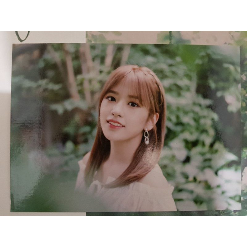 Iz*one Izone Photobook One Day Postcard Yujin