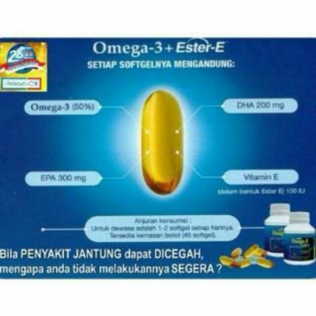 Cni Omega 3 With Vitamin E Indonesia