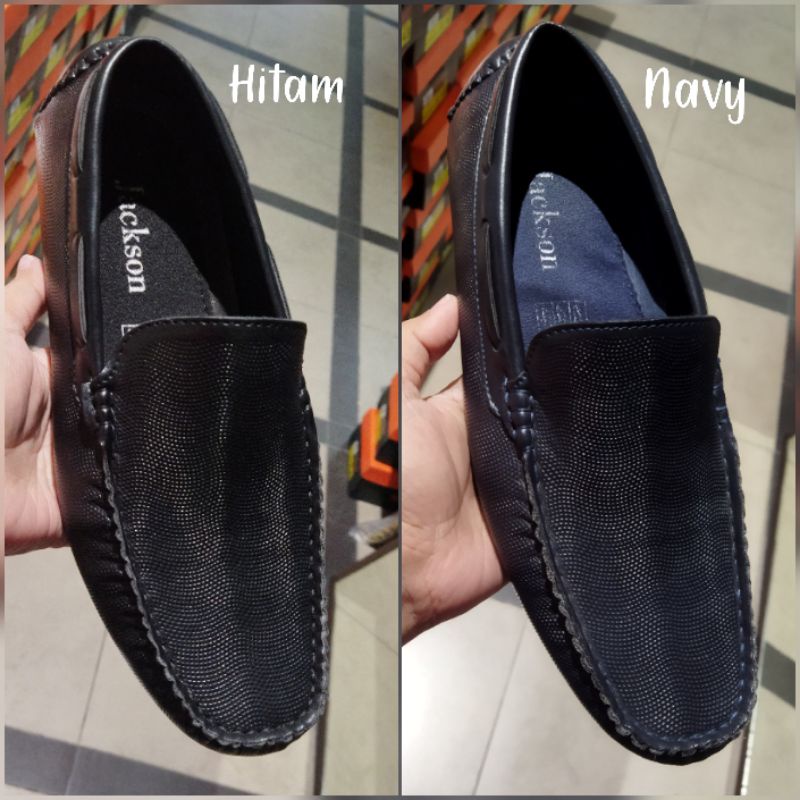 Sepatu moccasin pria by Jackson original