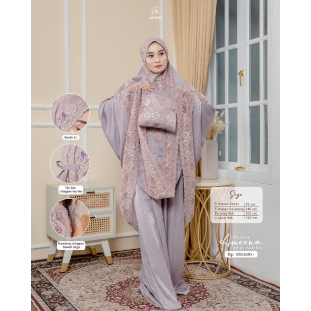 Mukena Ameena by Arrafi