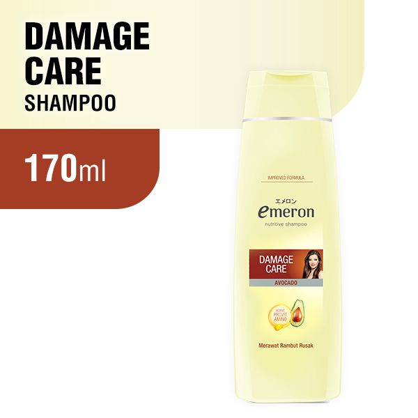 EMERON Damage Care Shampoo Rambut Rusak Patah Kering