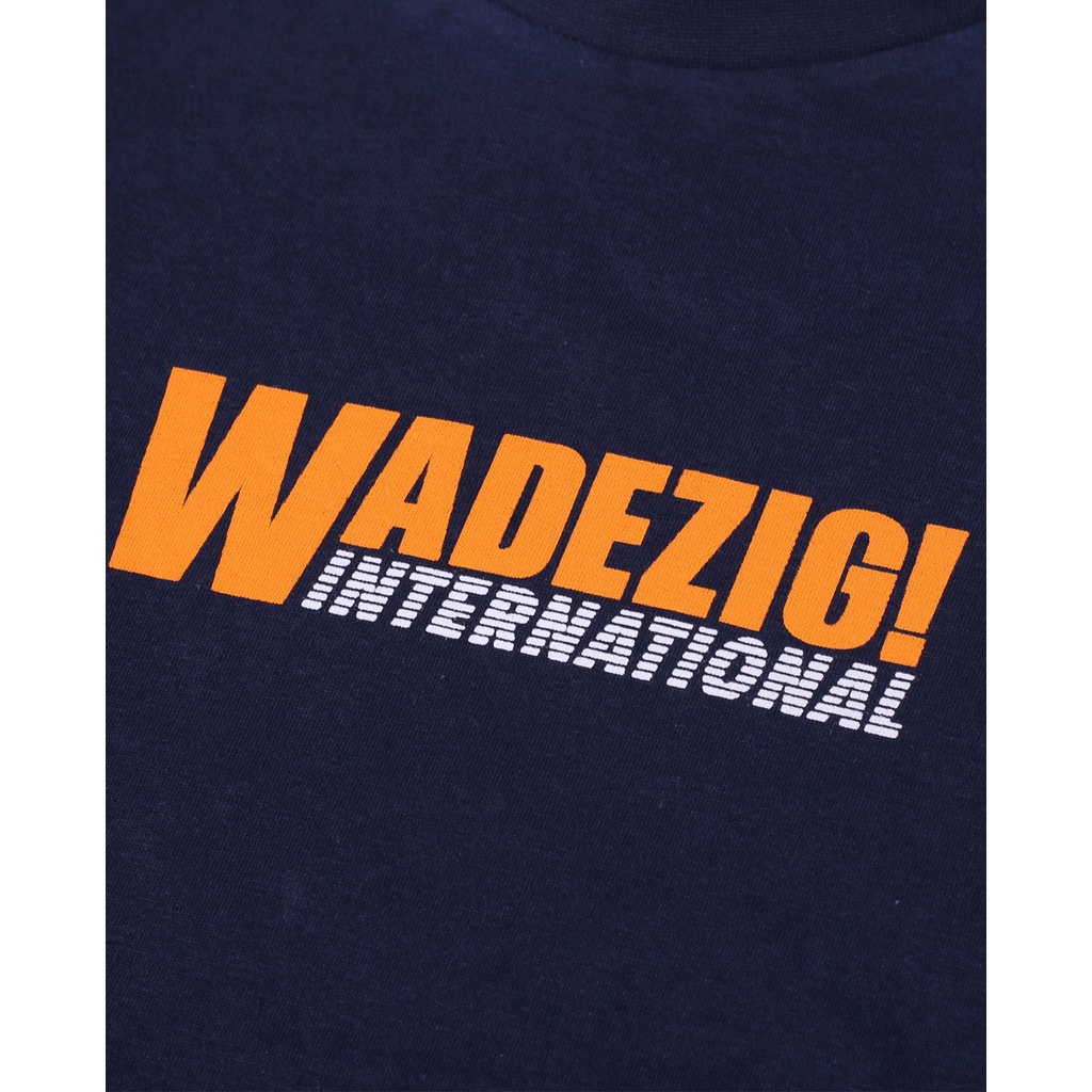 Tshirt Baju Kaos Distro WADEZIG International / Kaos Distro Pria Wanita