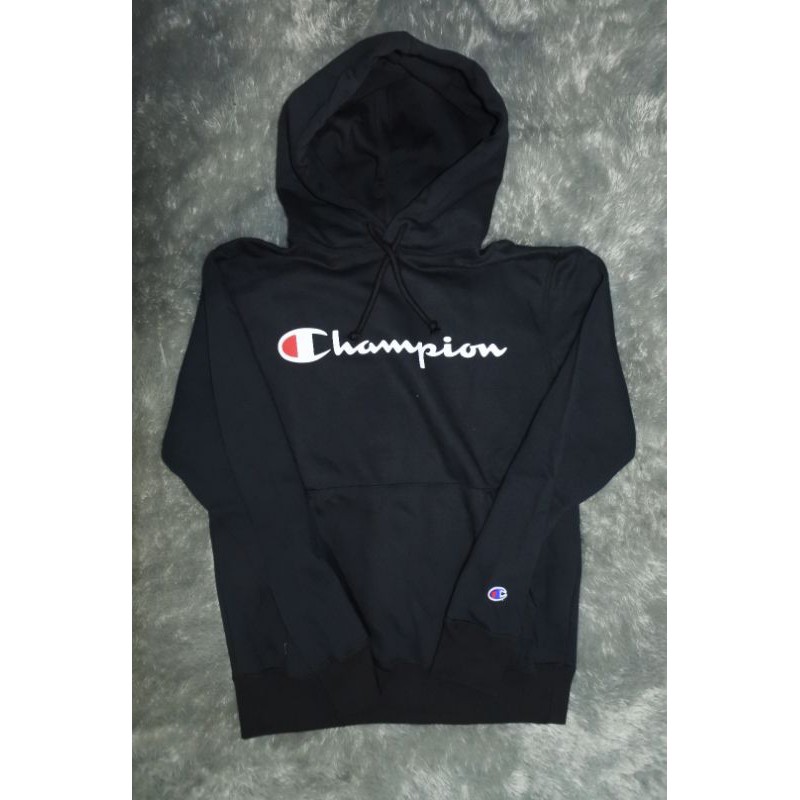 jaket hoodie champion original