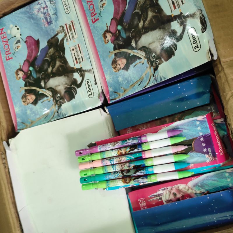 

pesanan produk pensil mekanik