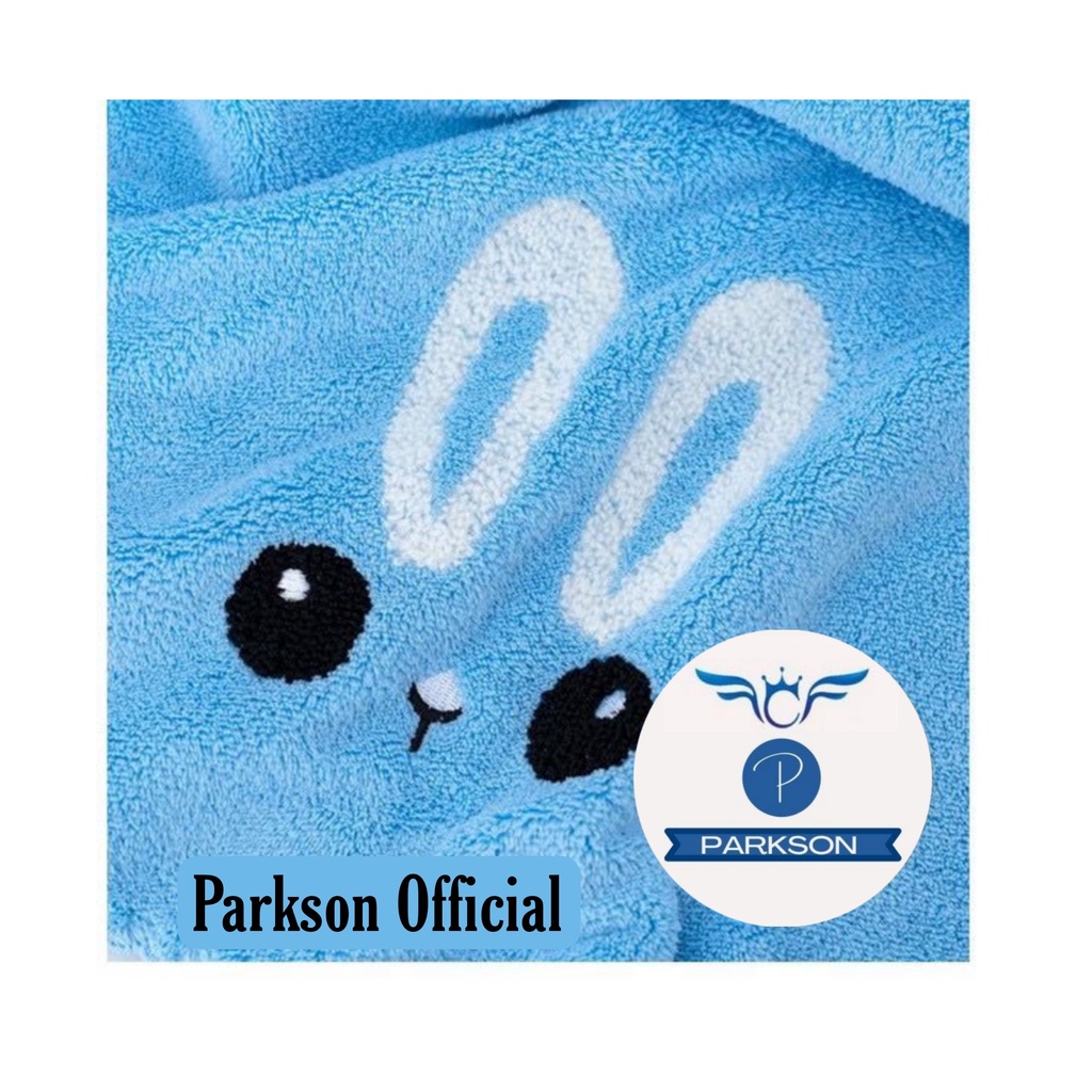 Handuk Mandi Dewasa Microfiber Kelinci 70x140cm Handuk Anak Ukuran besar Daya Serap Tinggi Import