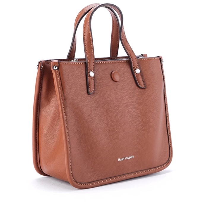 HUSH PUPPIES PORTIA SATCHEL M. tas hushpuppies originl