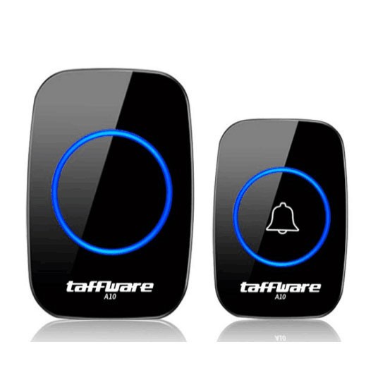 Taffware CACAZI A10 Bel Pintu Wireless Remote Doorbell LED 38 Tunes 1