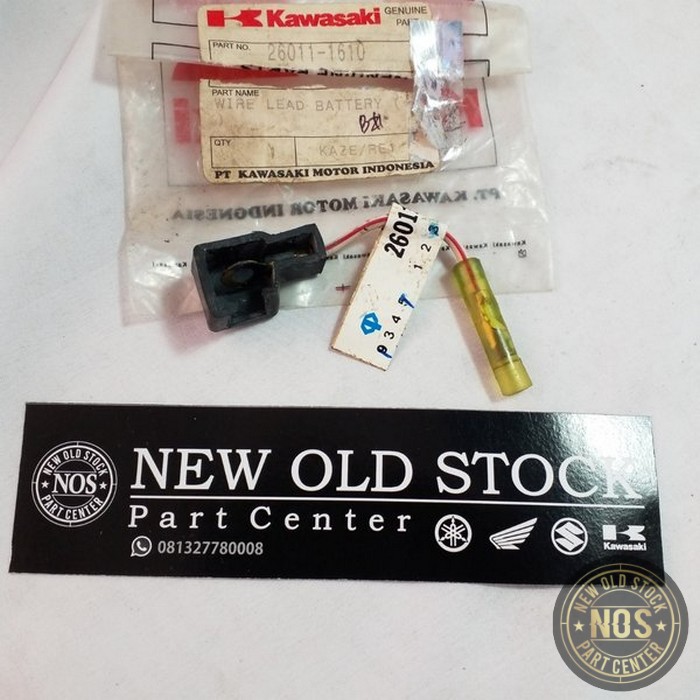 KABEL AKI BATERAI POSITIF + KAZE R KAZE BARANG BARU DAN ASLI NEW OLD STOCK NOS 26011-1610