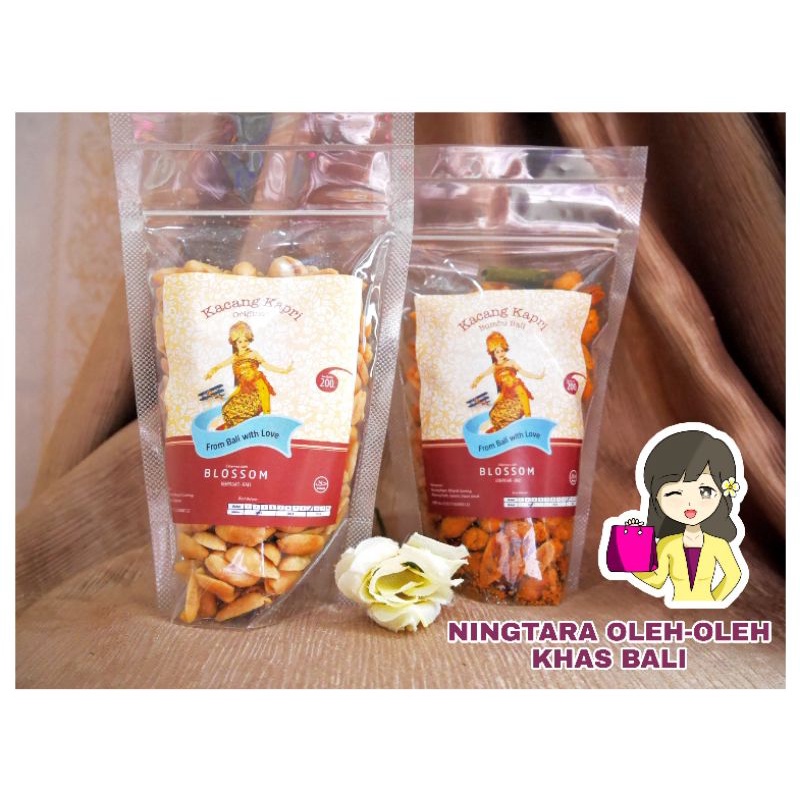 KACANG KAPRI BLOSSOM KHAS BALI (RASA ORIGINAL &amp; BUMBU BALI)