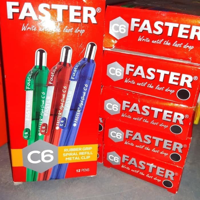 

MURAH PULPEN FASTER C6 / PEN FASTER CETEK C6