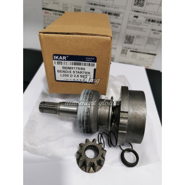 Bendix starter L200 strada 2800cc