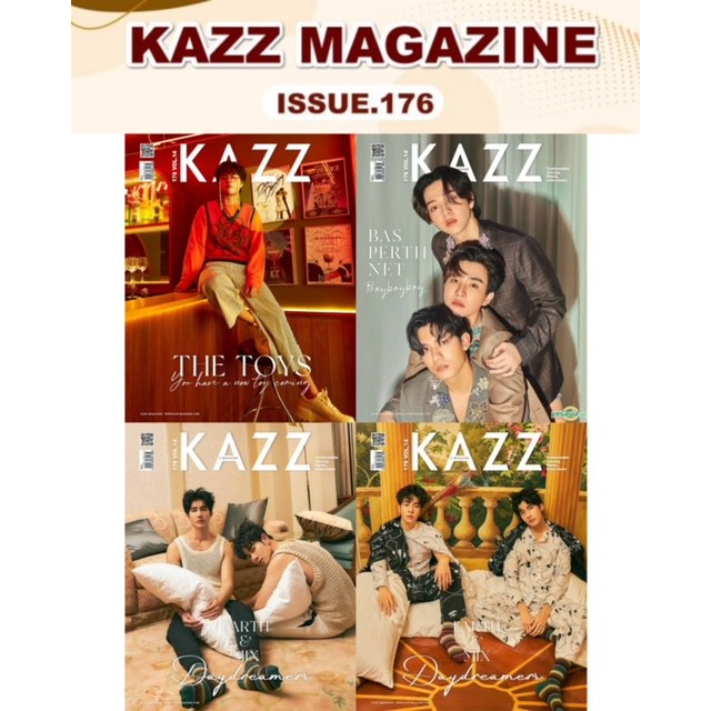 [READY STOCK] [PELUNASAN PO] KAZZ MAGAZINE 176