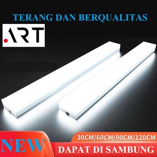 LansungProses- Lampu Led Kantor Gantung 10W 20W 30W 40W Plafon Led Lampu Rm Led Kap Tl 20W 40Watt