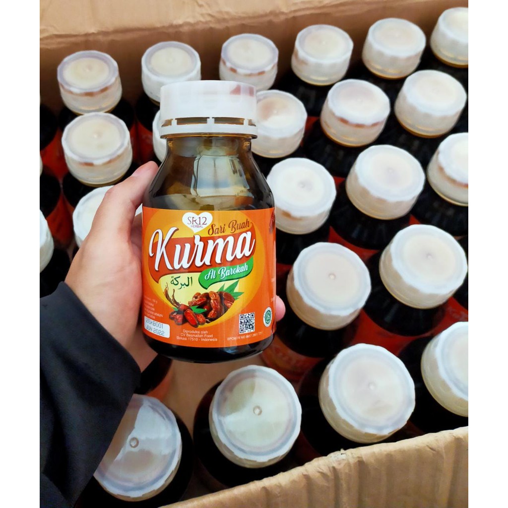 

Ay00! Sari Kurma SR12 / Murni 100% / Jaga Kesehatan Tubuh / Cegah Anemia / Trombosit