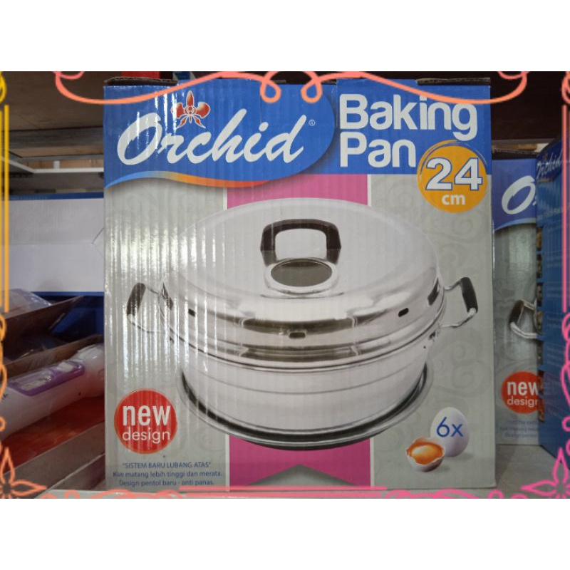 orchid baking pan