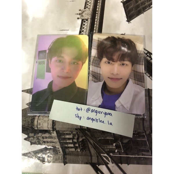 PHOTOCARD NCT 127 TAEIL AR SELCA STICKER & NCIT