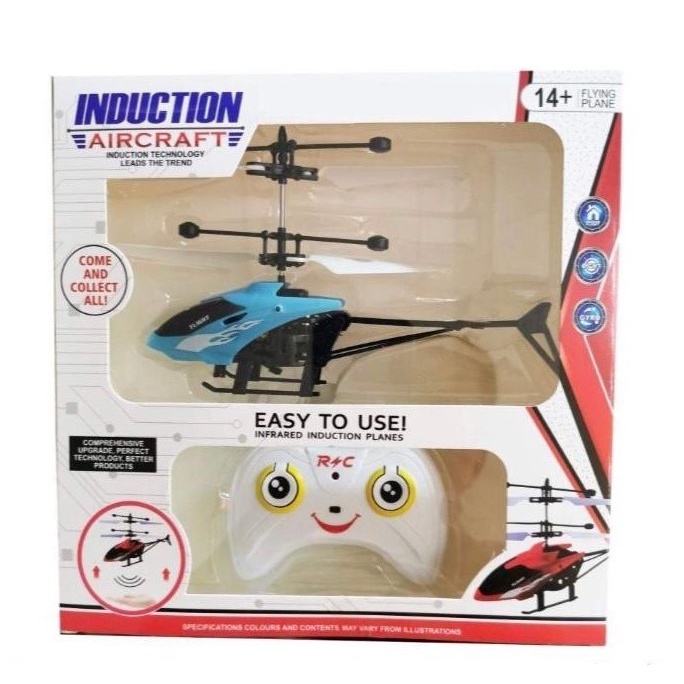 BARU!! Mainan Helikopter Remote Control RC Mainan Helikopter SNI Anak - Packing Kardus