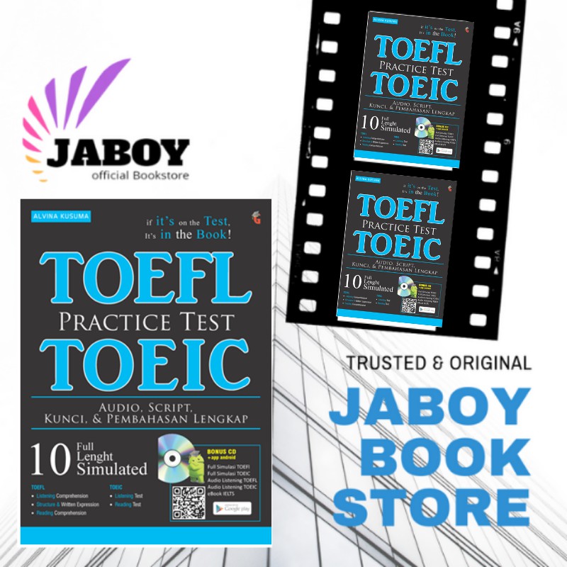 Buku Practice Test Toefl Toeic Shopee Indonesia