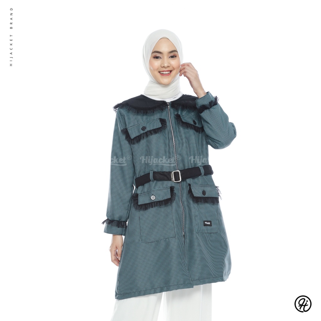 HIJACKET - Jaket Hijaber BELLEZZA | Jaket Wanita Panjang | Outerwear For Hijaber