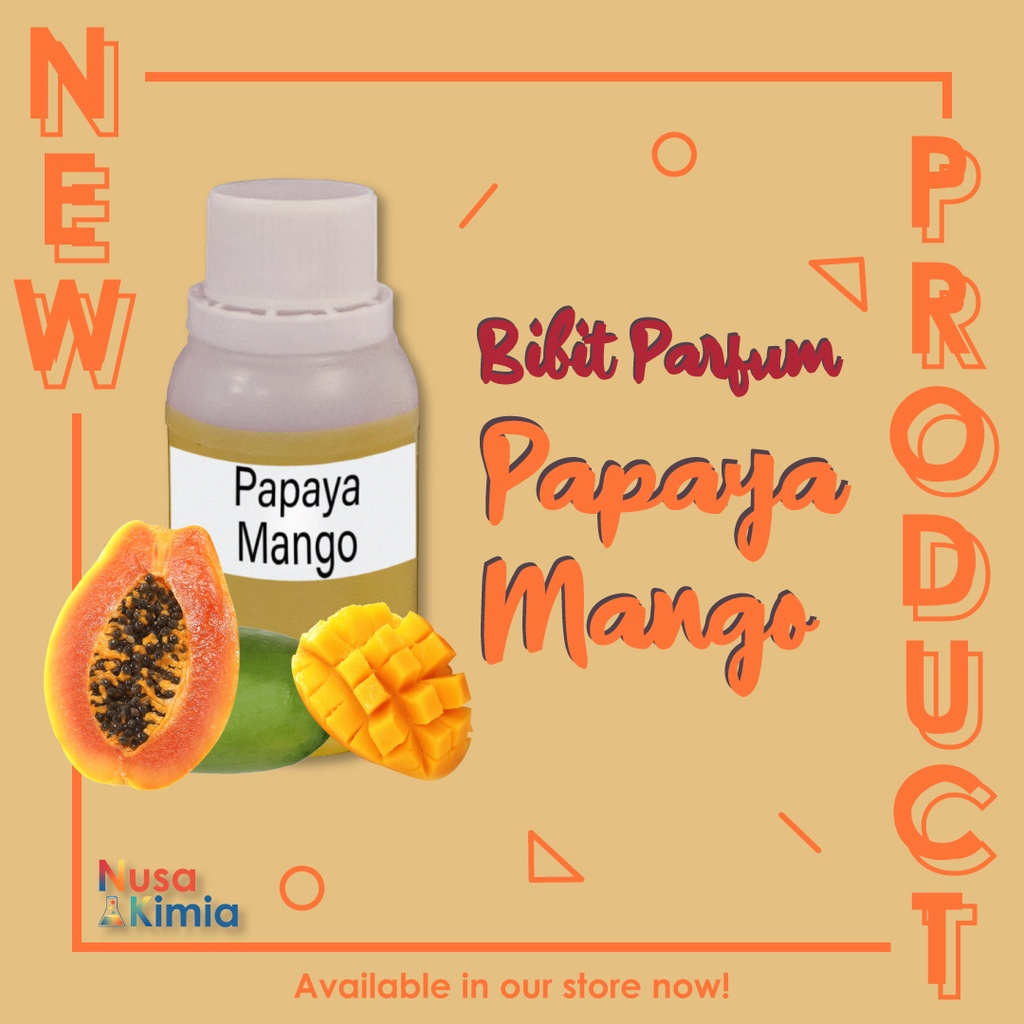 Bibit Parfum Papaya &amp; Mango 100 ml