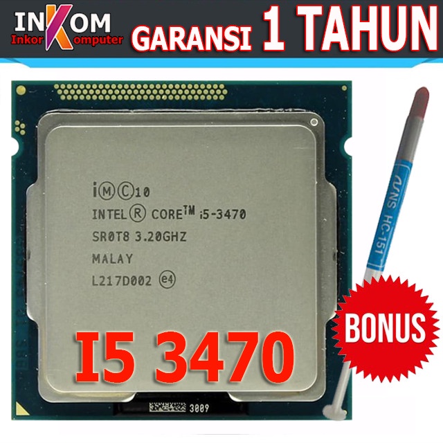 Processor Intel Core i5 3470 I5 3570 lGA 1155  Ivy Bridge