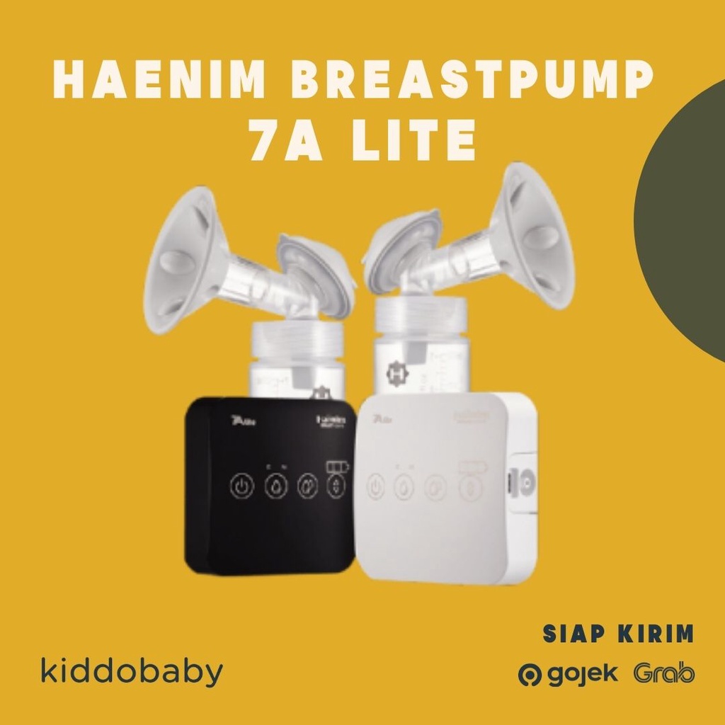 PROMO Haenim Breastpump 7A Lite | Pompa Asi