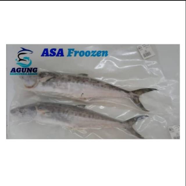

IKAN TENGIRI WHOLE 2 ekor/ pack 700 gr
