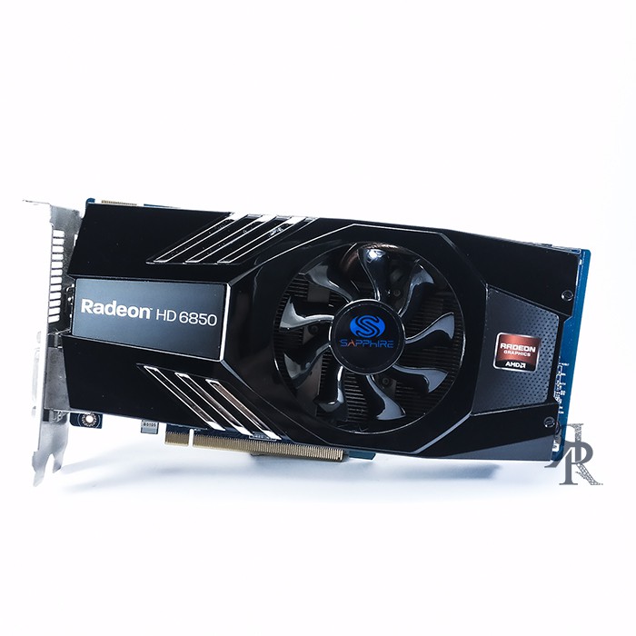 VGA Card Gaming Sapphire Radeon HD 6850 HD6850 1GB GDDR5 Mulus NoMinus