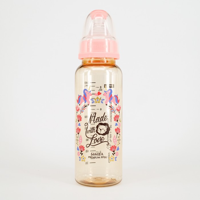 SIMBA DOROTHY WONDERLAND PPSU STANDAR NECK FEEDING BOTTLE 240ML