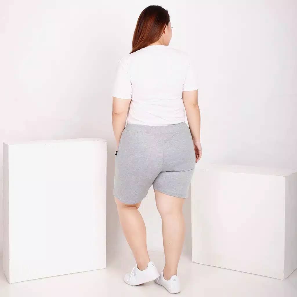 BIGSIZE Celana Pendek Wanita Jumbo Celana Wilssy 3XL - JCCollections