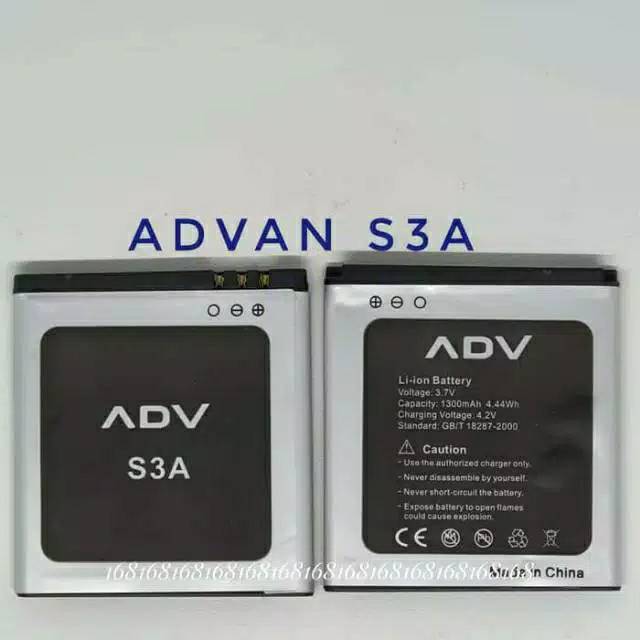 Baterai Batre Advan S3A Battery advan s3a