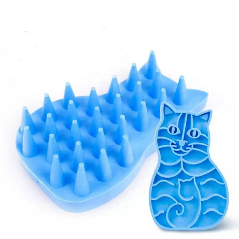 Sisir grooming bentuk kucing murah