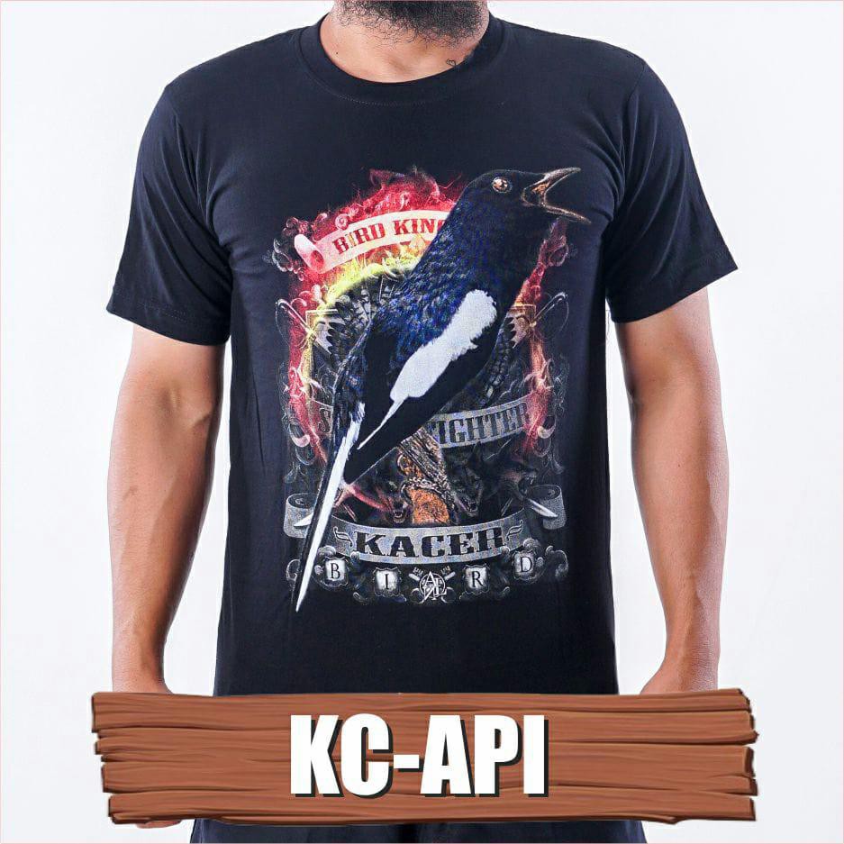 Jual KC-API, Kaos burung , Baju burung, kaos gambar burung, Baju gambar